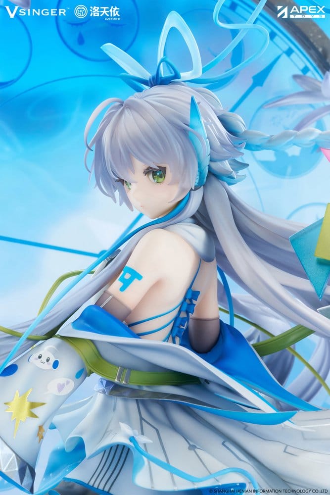Vsinger statuette PVC 1/7 Luo Tianyi 12th Anniversary Ver. 34 cm