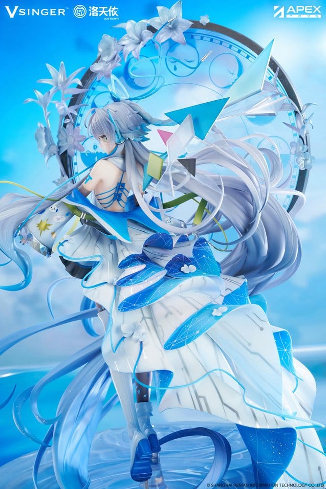Vsinger statuette PVC 1/7 Luo Tianyi 12th Anniversary Ver. 34 cm