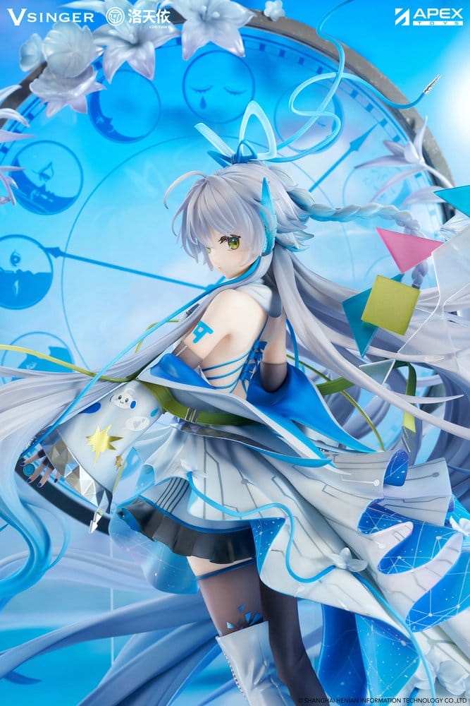 Vsinger statuette PVC 1/7 Luo Tianyi 12th Anniversary Ver. 34 cm