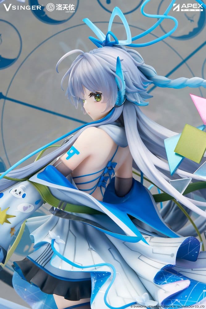Vsinger statuette PVC 1/7 Luo Tianyi 12th Anniversary Ver. 34 cm
