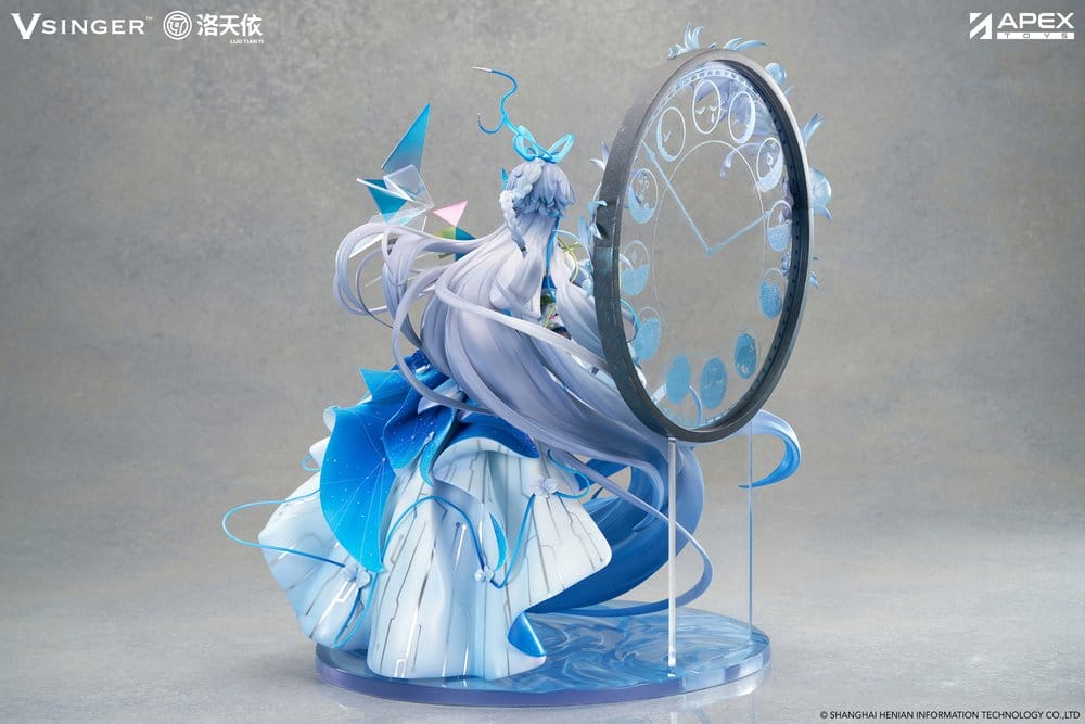 Vsinger statuette PVC 1/7 Luo Tianyi 12th Anniversary Ver. 34 cm
