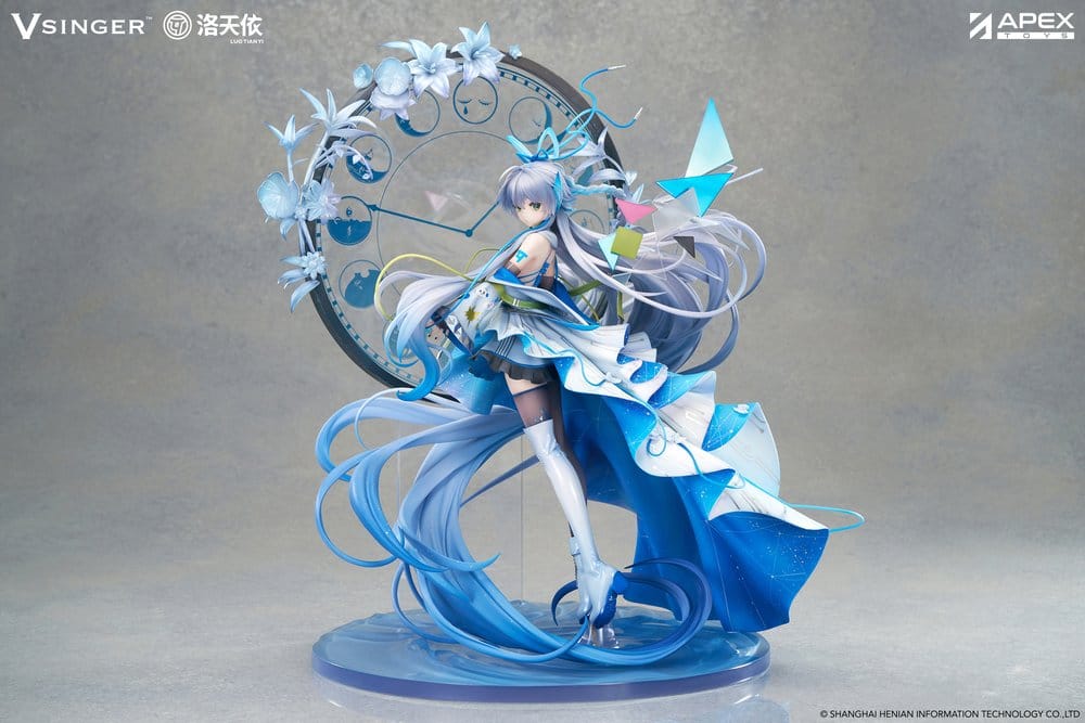 Vsinger statuette PVC 1/7 Luo Tianyi 12th Anniversary Ver. 34 cm