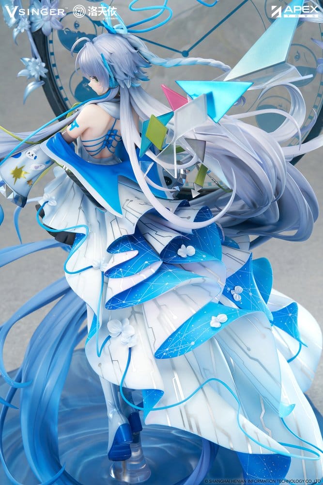 Vsinger statuette PVC 1/7 Luo Tianyi 12th Anniversary Ver. 34 cm