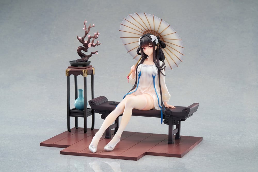 Azur Lane figurine PVC 1/7 Yat Sen Paragon of Celestial Grace Ver. 22 cm