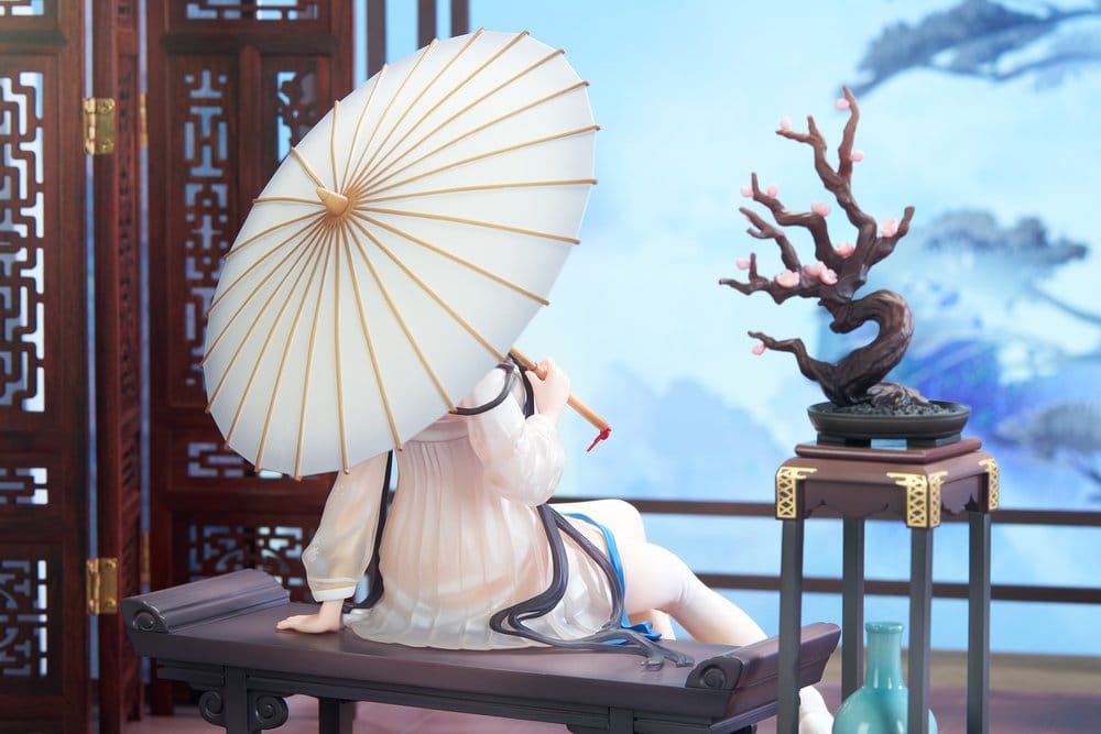 Azur Lane figurine PVC 1/7 Yat Sen Paragon of Celestial Grace Ver. 22 cm