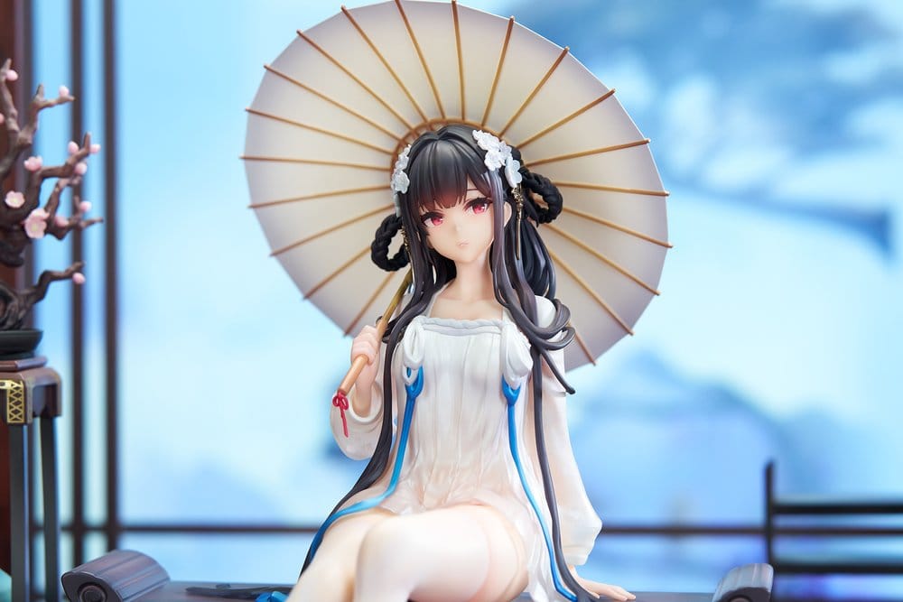Azur Lane figurine PVC 1/7 Yat Sen Paragon of Celestial Grace Ver. 22 cm