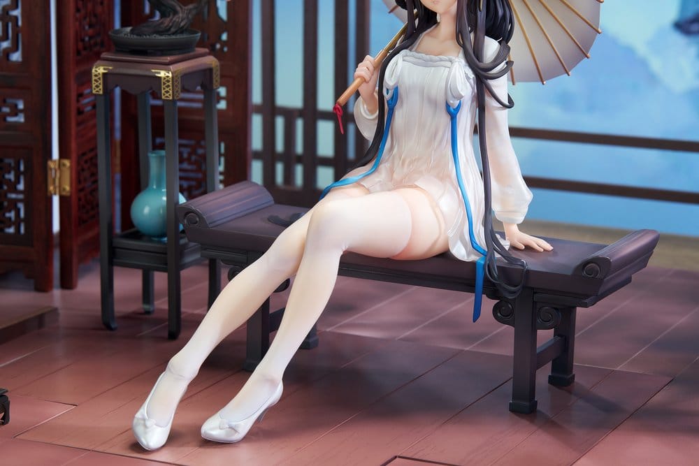 Azur Lane figurine PVC 1/7 Yat Sen Paragon of Celestial Grace Ver. 22 cm