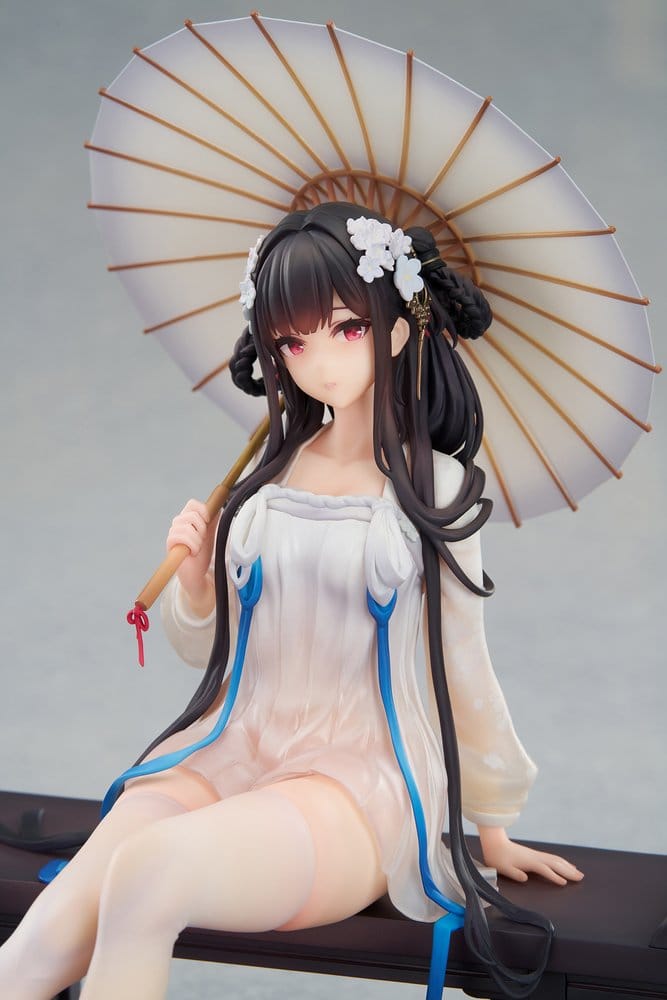Azur Lane figurine PVC 1/7 Yat Sen Paragon of Celestial Grace Ver. 22 cm