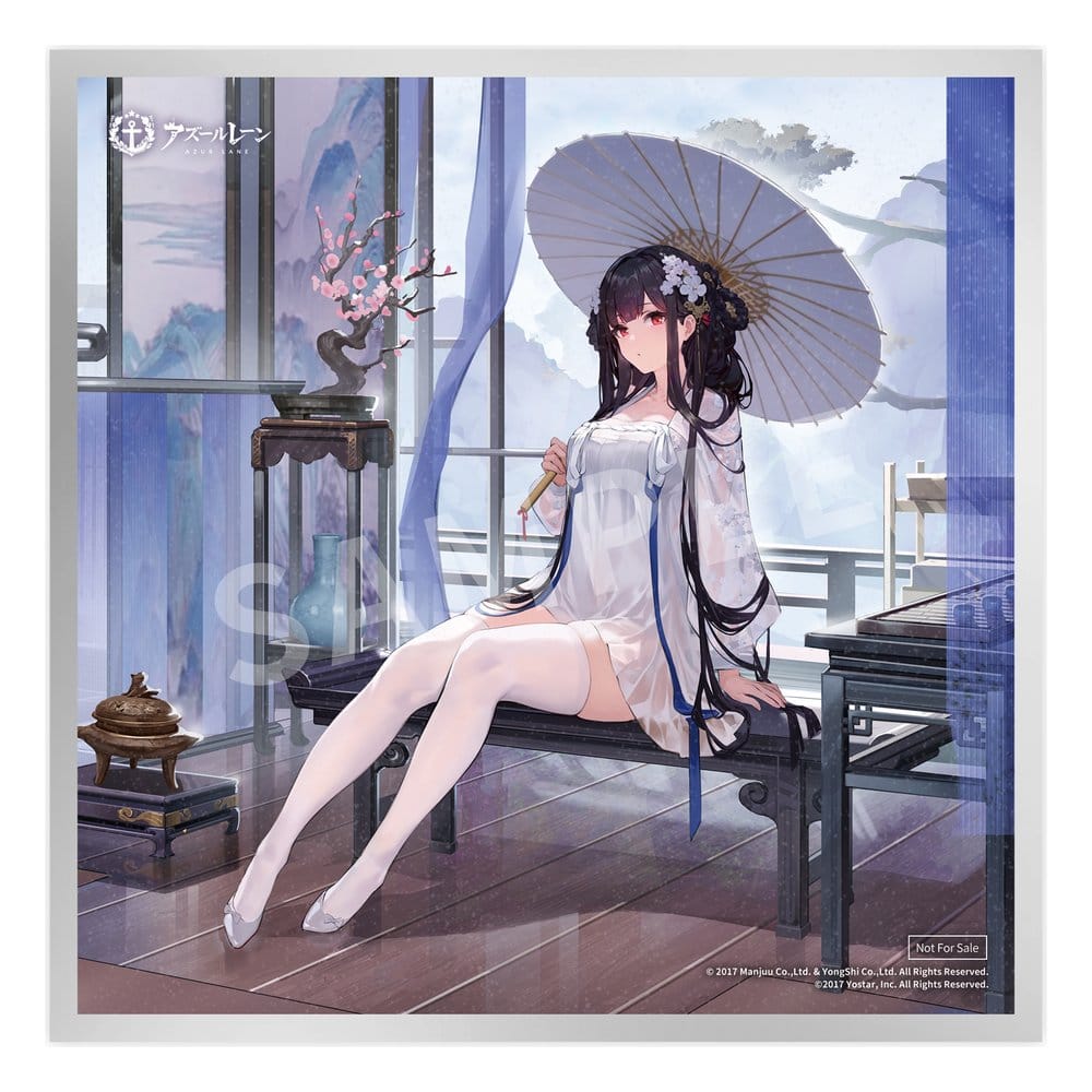 Azur Lane figurine PVC 1/7 Yat Sen Paragon of Celestial Grace Ver. 22 cm