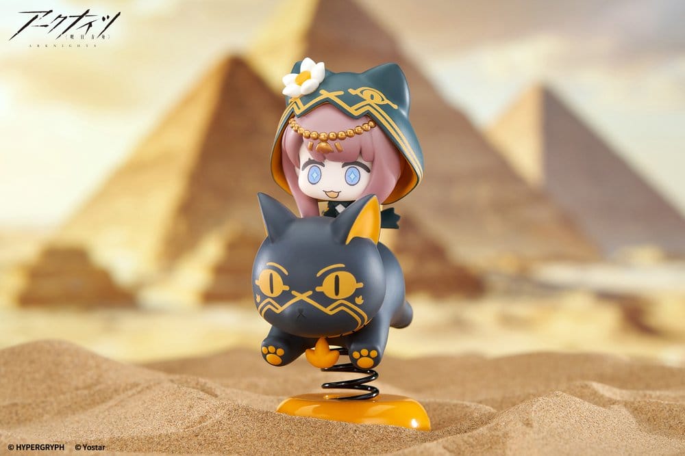Arknights figurine PVC HappyShake Pepe 10 cm