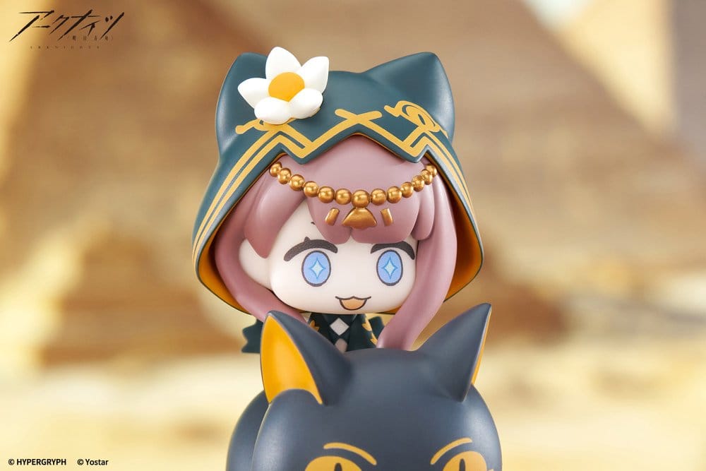 Arknights figurine PVC HappyShake Pepe 10 cm