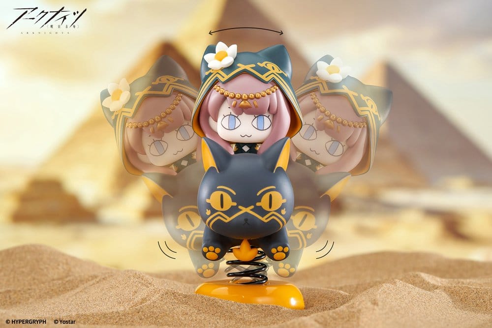 Arknights figurine PVC HappyShake Pepe 10 cm