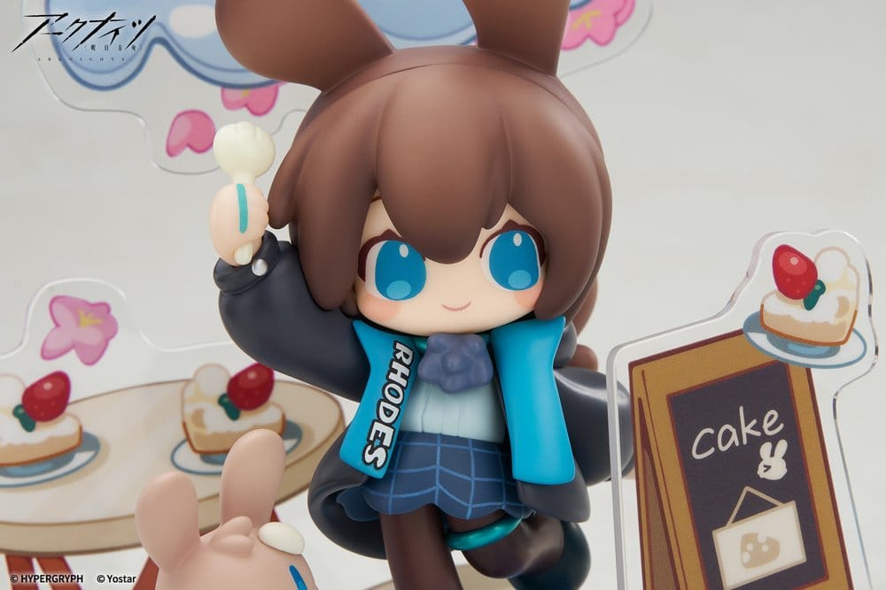 Arknights figurine PVC Cuties Series Amiya 9 cm