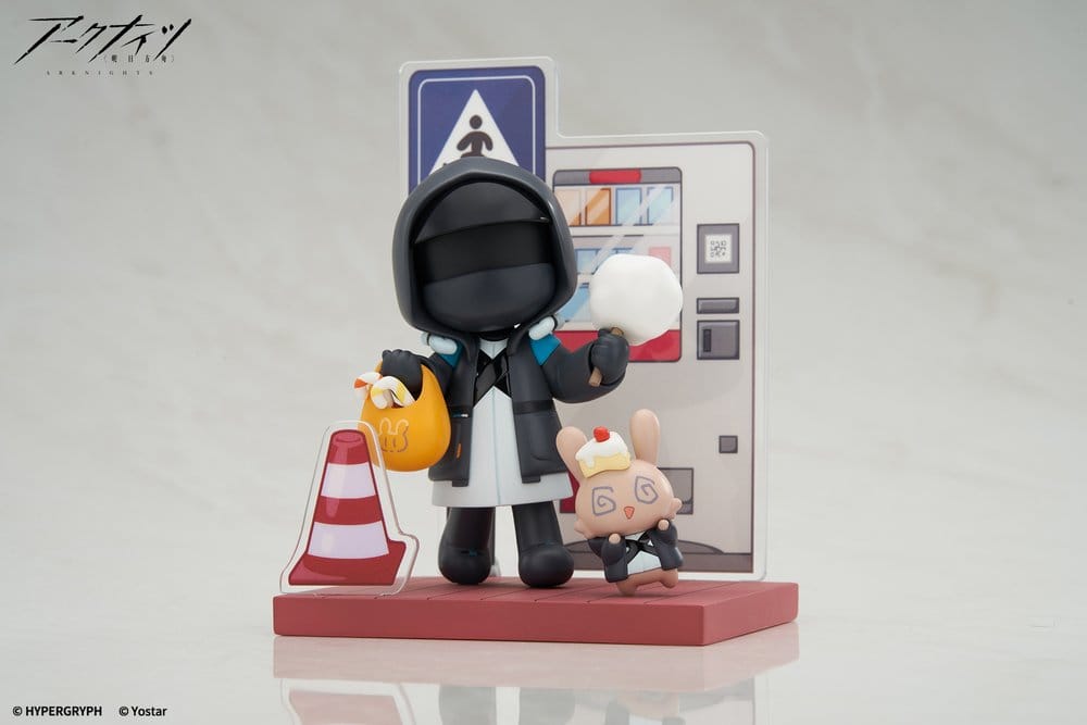 Arknights figurine PVC Cuties Series Doctor 11 cm