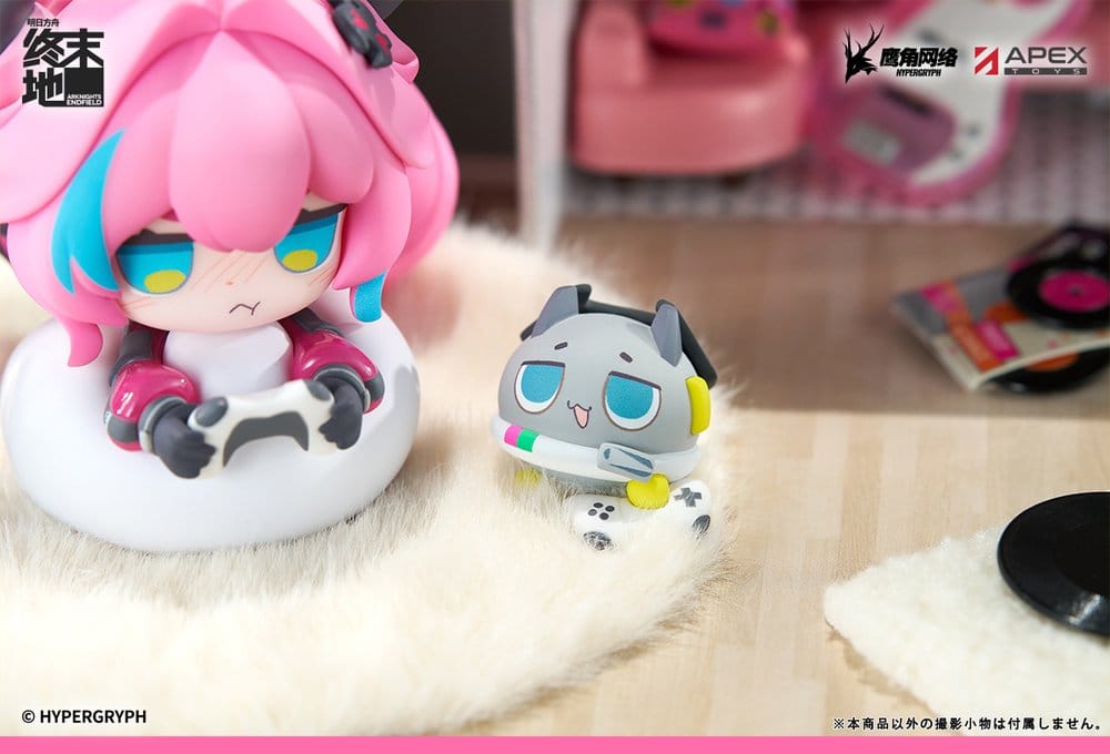 Arknights figurine PVC Cuties Series Endfield Yvonne 12 cm