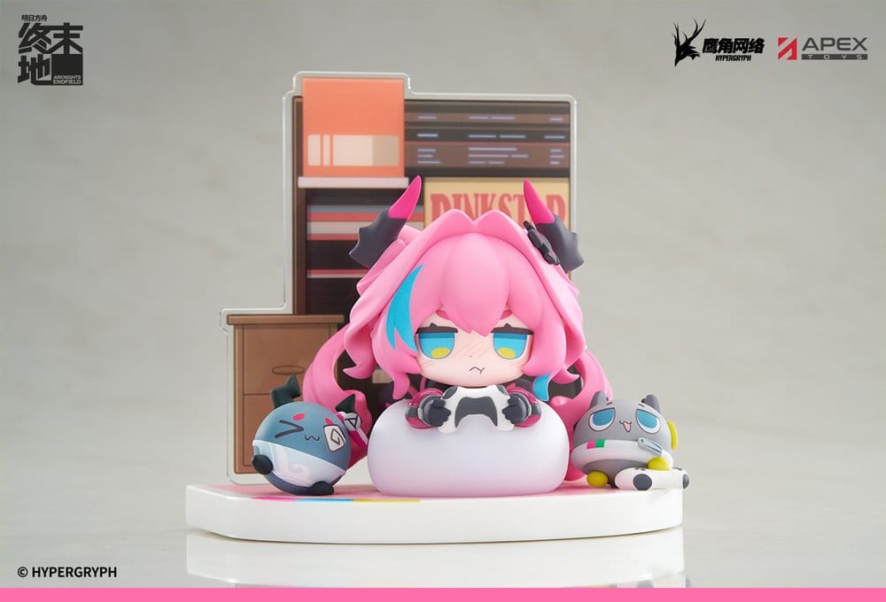 Arknights figurine PVC Cuties Series Endfield Yvonne 12 cm