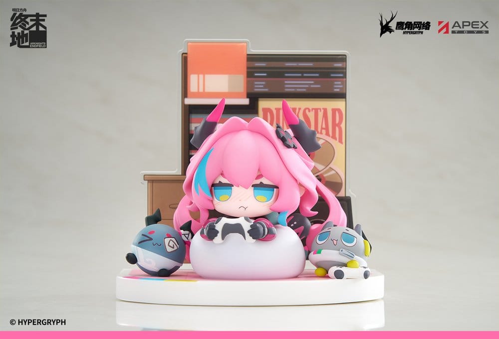 Arknights figurine PVC Cuties Series Endfield Yvonne 12 cm