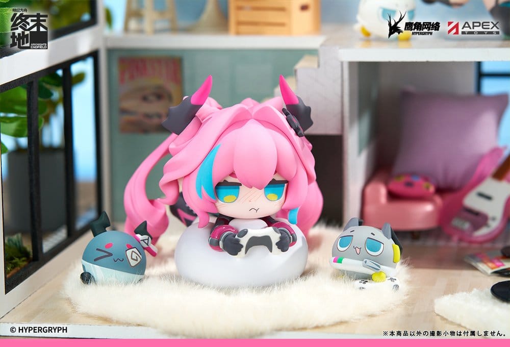 Arknights figurine PVC Cuties Series Endfield Yvonne 12 cm