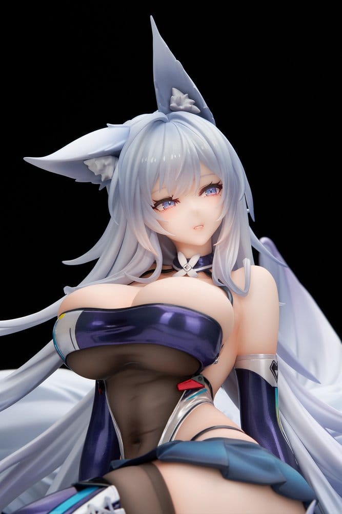 Azur Lane figurine PVC 1/7 Shinano Moonlit Chrome Ver. Acrylic Special Edition w/Display 25 cm