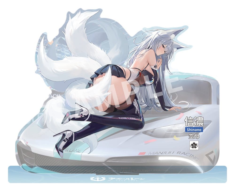 Azur Lane figurine PVC 1/7 Shinano Moonlit Chrome Ver. Acrylic Special Edition w/Display 25 cm
