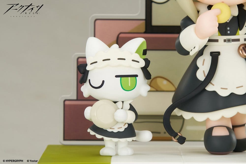 Arknights figurine PVC Cuties Series Kal'tsit The Remains of Time Ver. 11 cm