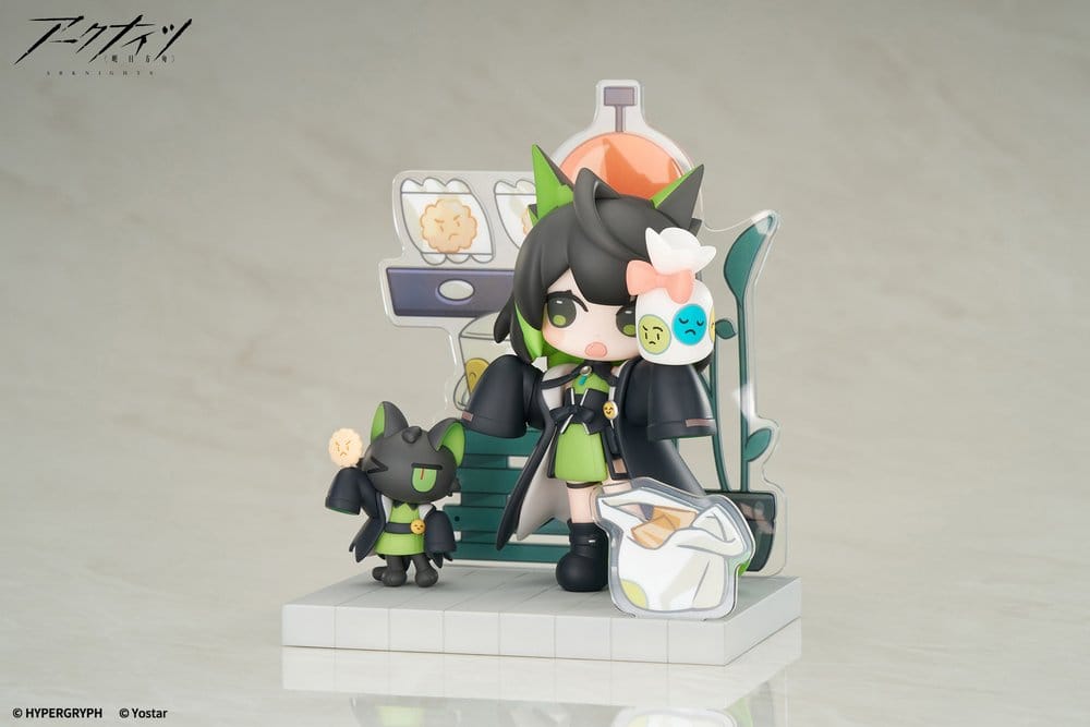Arknights figurine PVC Cuties Series Mon3tr 11 cm