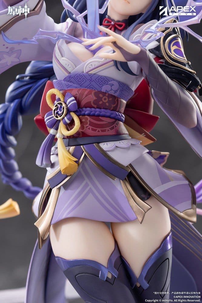 Genshin Impact figurine PVC 1/7 Raiden Shogun Plane of Euthymia Ver. 36 cm