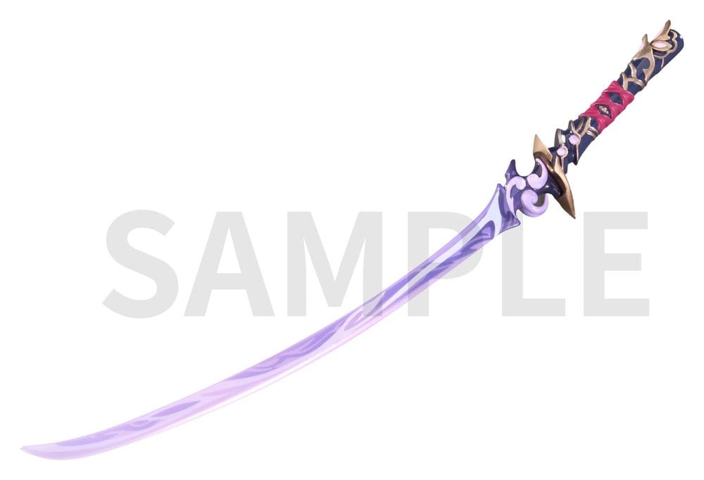 Genshin Impact figurine PVC 1/7 Raiden Shogun Plane of Euthymia Ver. 36 cm
