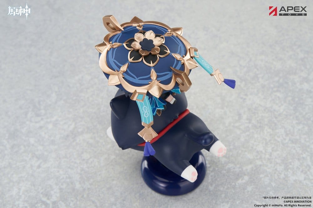 Genshin Impact figurine PVC Chibi Chara Yurayura Stand Wanderer 11 cm