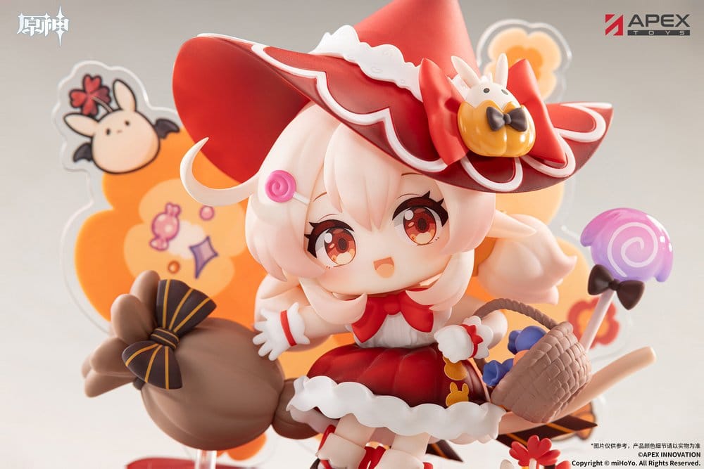 Genshin Impact You Ye Qi Xiang Series figurine mini PVC Klee 11 cm
