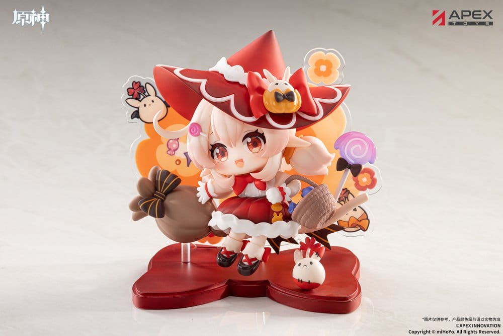 Genshin Impact You Ye Qi Xiang Series figurine mini PVC Klee 11 cm