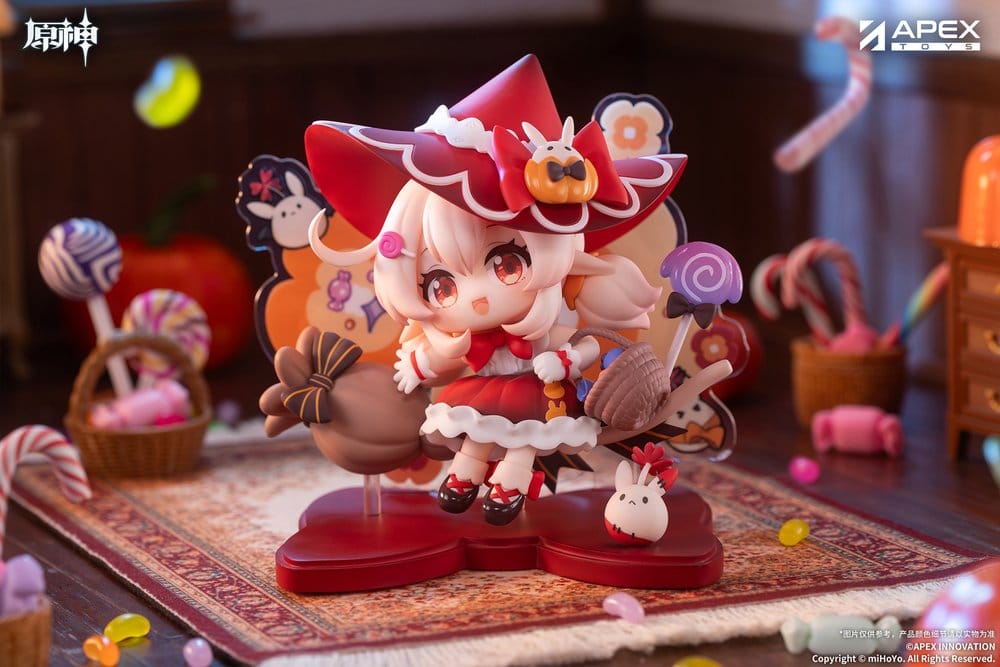 Genshin Impact You Ye Qi Xiang Series figurine mini PVC Klee 11 cm