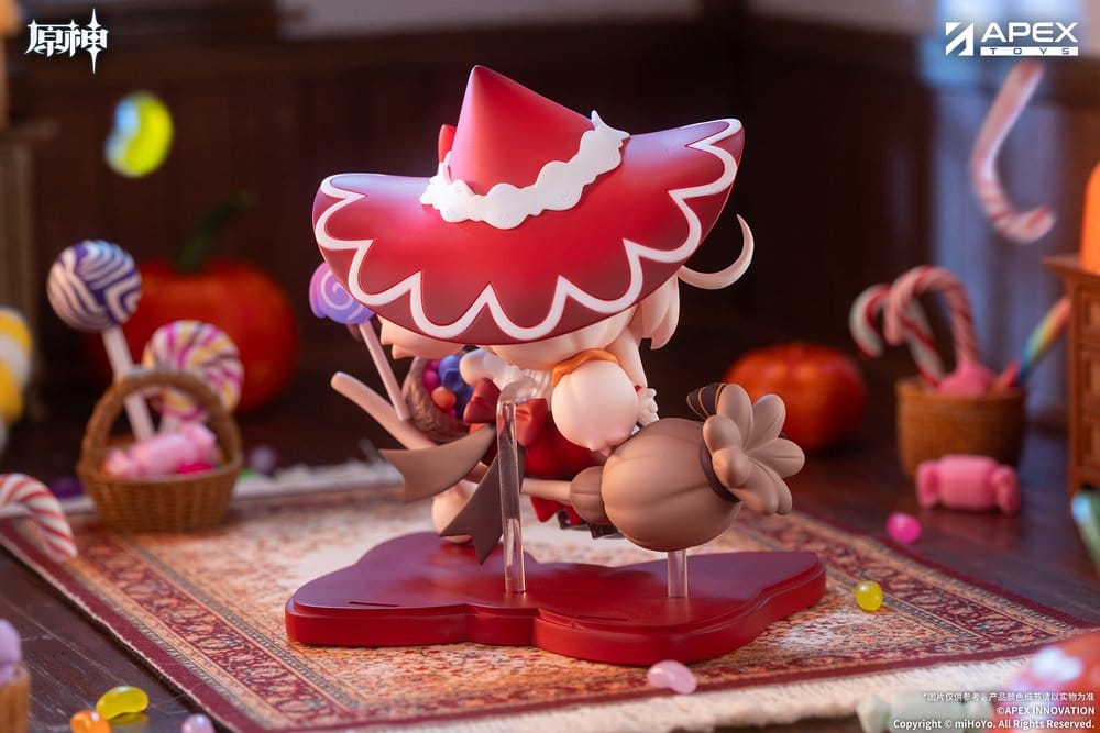 Genshin Impact You Ye Qi Xiang Series figurine mini PVC Klee 11 cm