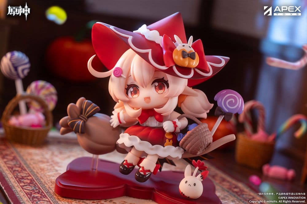 Genshin Impact You Ye Qi Xiang Series figurine mini PVC Klee 11 cm