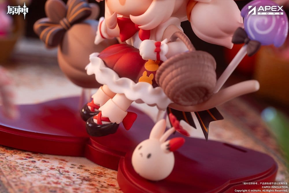 Genshin Impact You Ye Qi Xiang Series figurine mini PVC Klee 11 cm