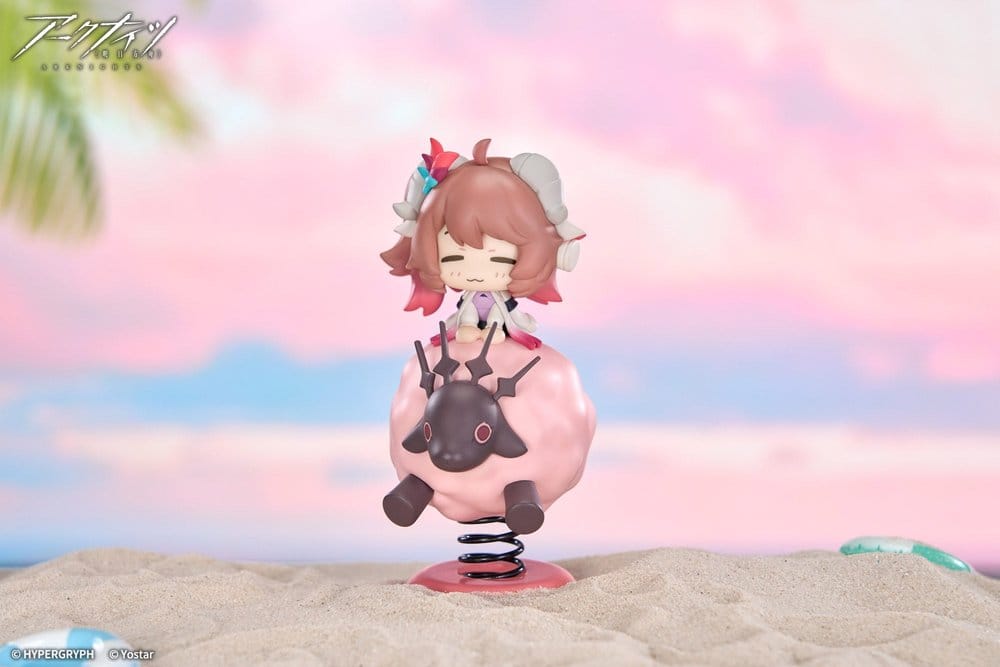 Arknights figurine PVC HappyShake Eyjafjalla the Hvit Aska 11 cm