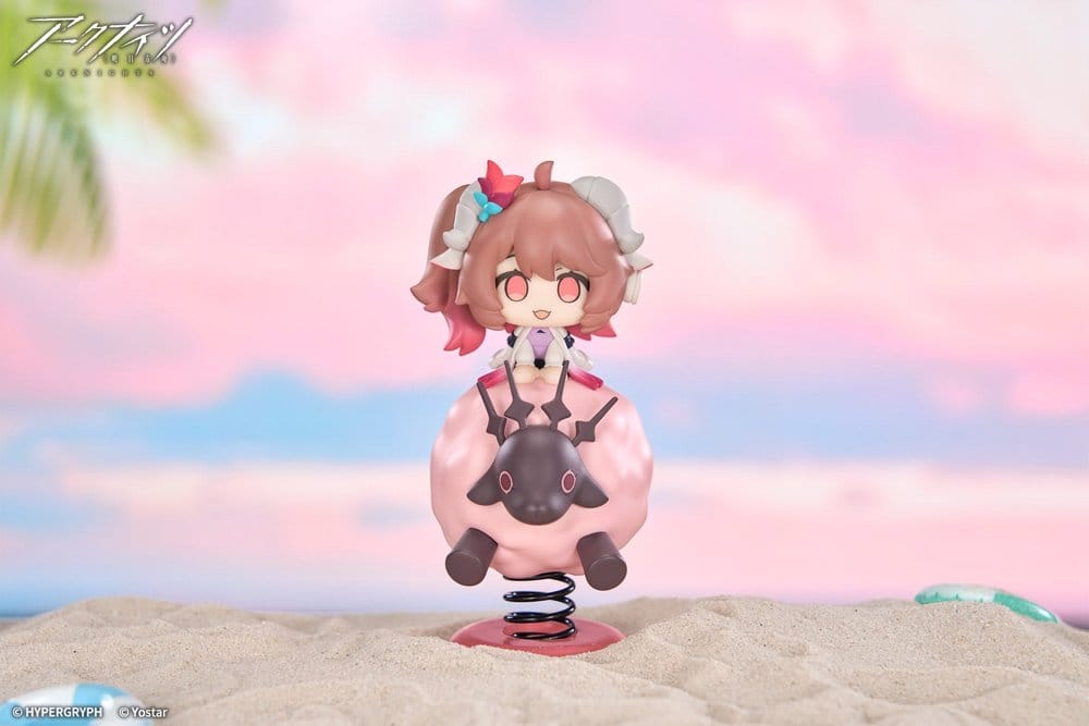 Arknights figurine PVC HappyShake Eyjafjalla the Hvit Aska 11 cm
