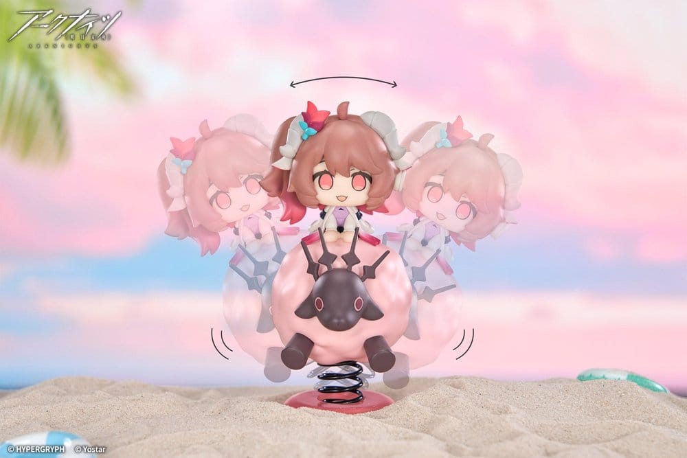 Arknights figurine PVC HappyShake Eyjafjalla the Hvit Aska 11 cm