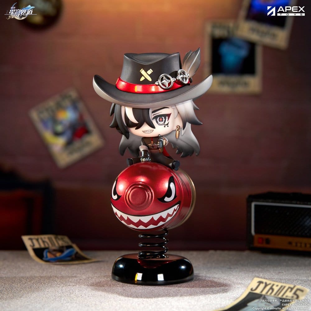 Honkai: Star Rail Chibi Chara figurine PVC Boothill YuraYura 11 cm