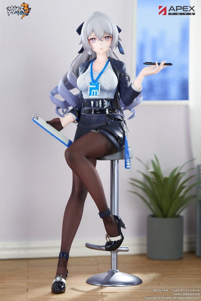 Honkai Impact 3rd figurine PVC 1/8 Limpie Series Bronya Zaychik Outstanding Attitude Ver. 21 cm