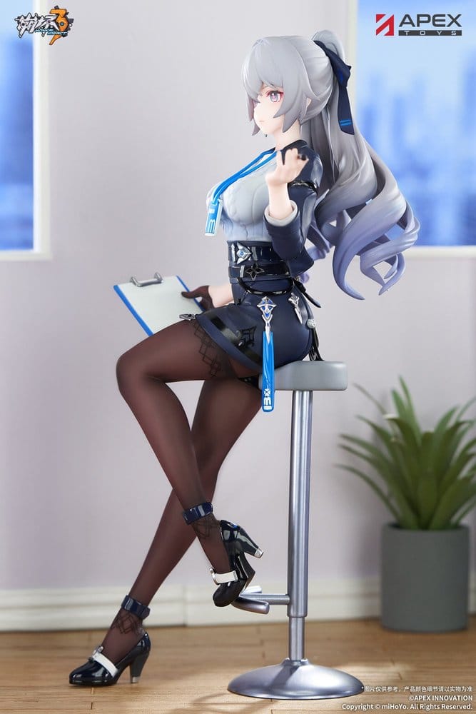 Honkai Impact 3rd figurine PVC 1/8 Limpie Series Bronya Zaychik Outstanding Attitude Ver. 21 cm