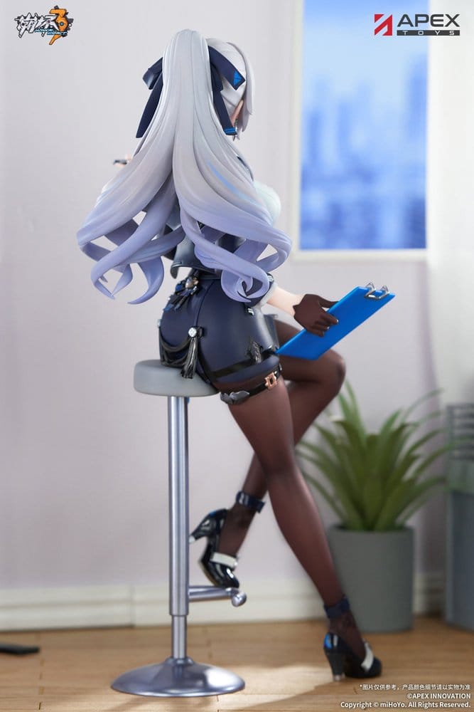 Honkai Impact 3rd figurine PVC 1/8 Limpie Series Bronya Zaychik Outstanding Attitude Ver. 21 cm