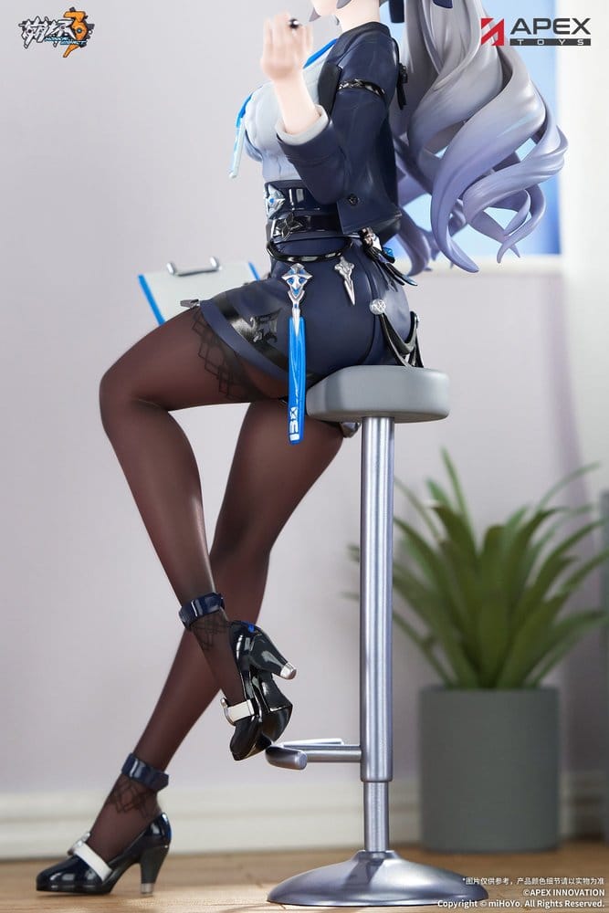 Honkai Impact 3rd figurine PVC 1/8 Limpie Series Bronya Zaychik Outstanding Attitude Ver. 21 cm