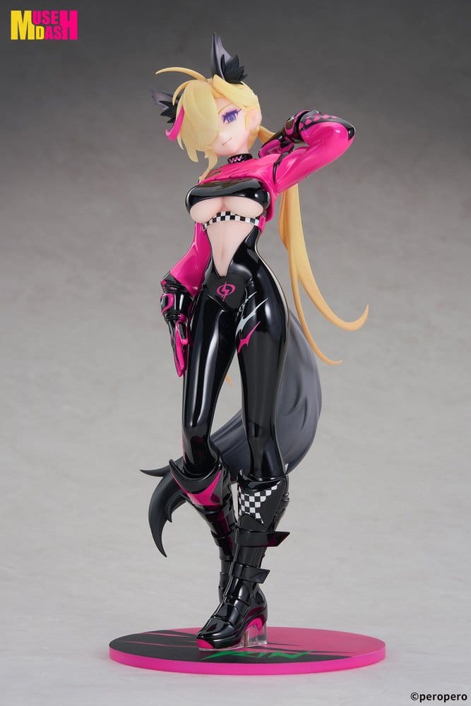 Muse Dash figurine PVC 1/8 Limpie Series Rin Racer Ver. 24 cm