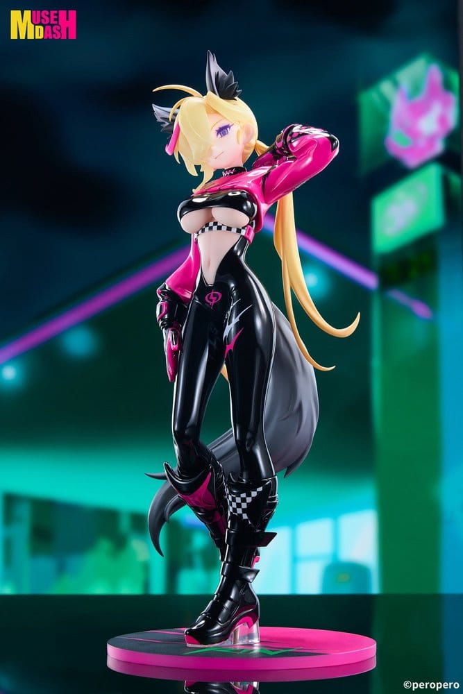 Muse Dash figurine PVC 1/8 Limpie Series Rin Racer Ver. 24 cm