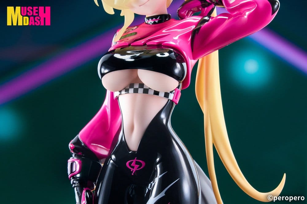 Muse Dash figurine PVC 1/8 Limpie Series Rin Racer Ver. 24 cm