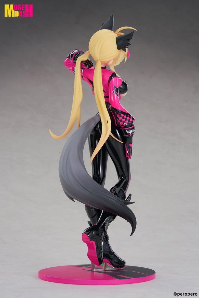 Muse Dash figurine PVC 1/8 Limpie Series Rin Racer Ver. 24 cm