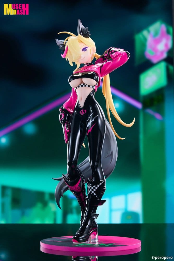 Muse Dash figurine PVC 1/8 Limpie Series Rin Racer Ver. 24 cm