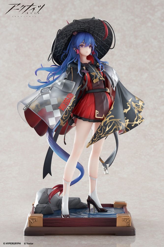 Arknights statuette PVC 1/7 Ch'en The Holungday Ten Thousand Mountains Ver. 25 cm