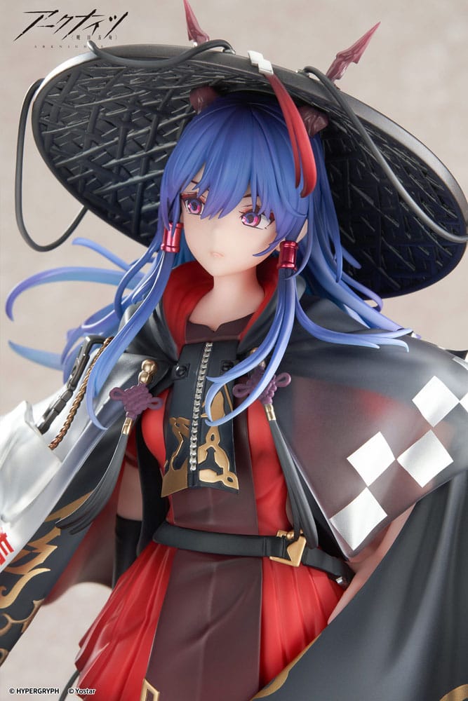 Arknights statuette PVC 1/7 Ch'en The Holungday Ten Thousand Mountains Ver. 25 cm